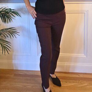 Van Heusen Ladies Stretch Pull On Pants Size 2 Short